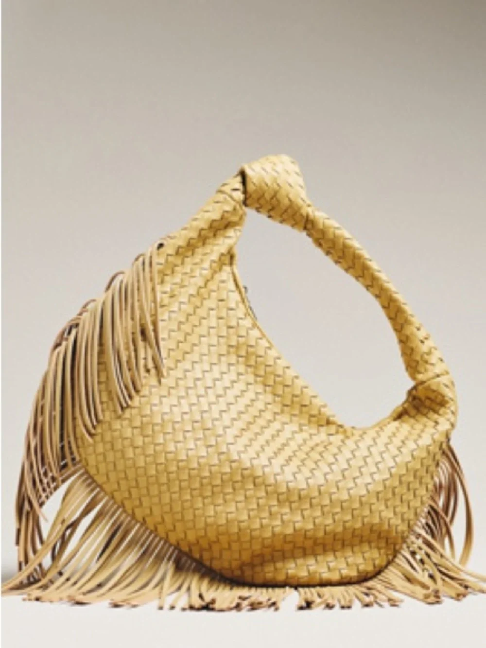 The Brigitte Fringe Satchel by Melie Bianco brand new / Anthropologie